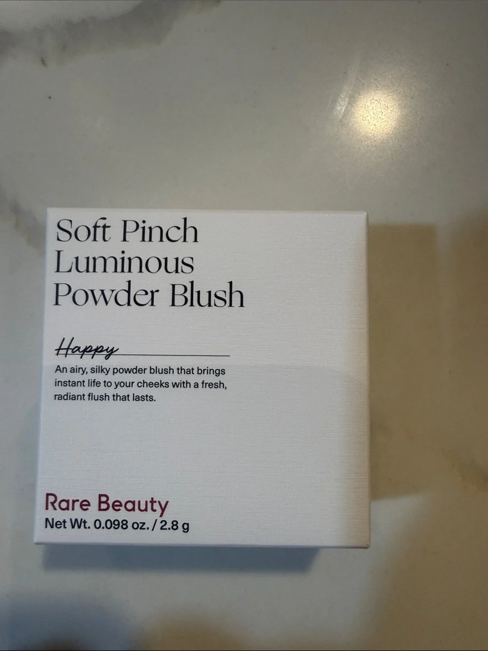 Rare beauty blush  - Lightweight Radiant Cheek Color : CHEER